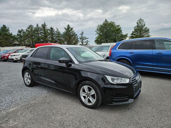 Audi A1 Hatchback, Petrol, 2016, Black
