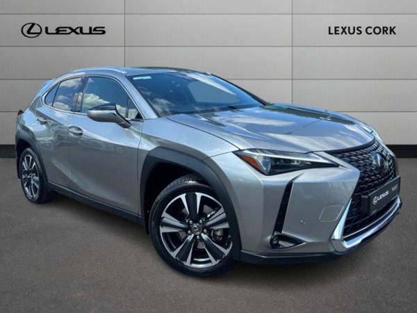 Lexus UX Hatchback, Hybrid, 2023, Grey