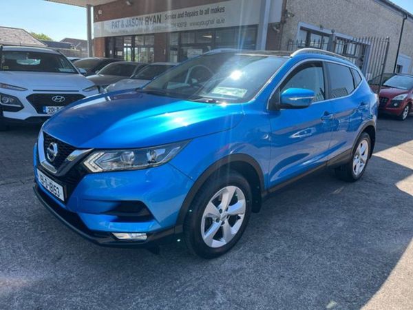 Nissan Qashqai SUV, Diesel, 2019, Blue
