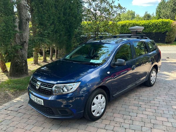 Dacia Logan Estate, Petrol, 2017, Blue