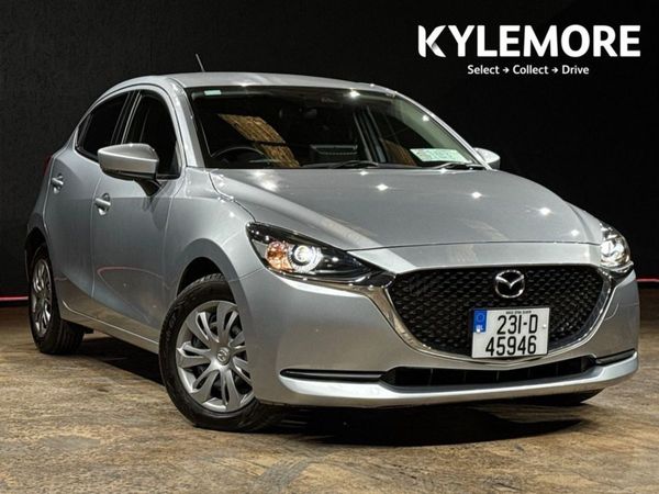 Mazda Mazda2 Hatchback, Petrol, 2023, Silver