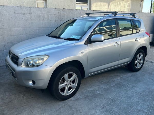Toyota RAV4 SUV, Petrol, 2007, Silver