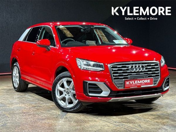 Audi Q2 SUV, Petrol, 2018, Red