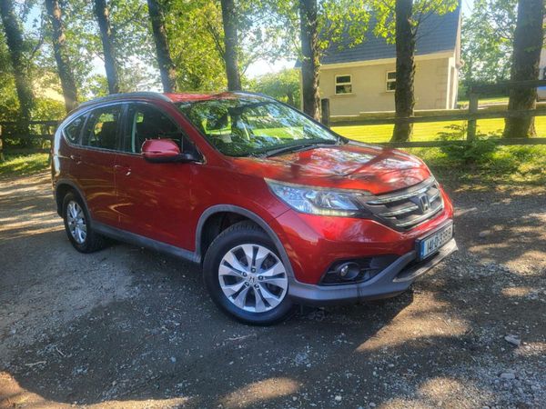 Honda CR-V SUV, Diesel, 2014, Red