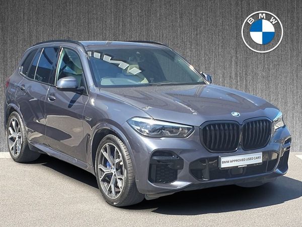 BMW X5 SUV, Petrol Plug-in Hybrid, 2022, Grey
