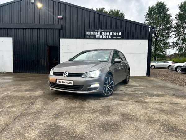Volkswagen Golf Estate, Diesel, 2013, Grey
