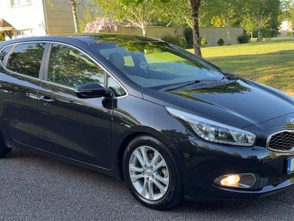 Kia Ceed Hatchback, Diesel, 2013, Black