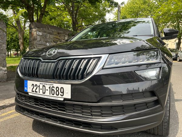 Skoda Karoq Estate/Jeep, Diesel, 2022, Black