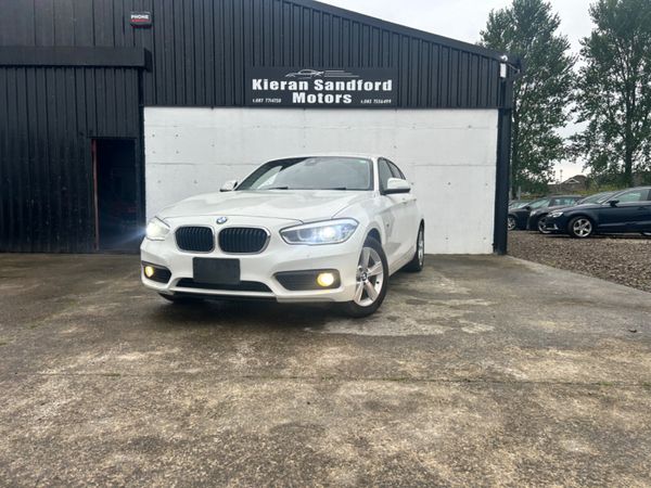 BMW 1-Series Hatchback, Petrol, 2016, White