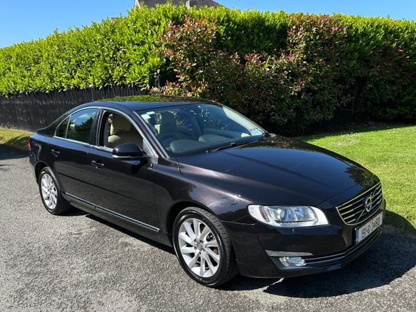 Volvo S80 Saloon, Diesel, 2015, Black