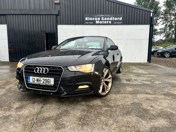 Audi A5 Coupe, Diesel, 2012, Black