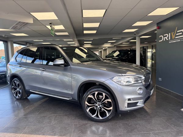 BMW X5 SUV, Diesel, 2018, Grey