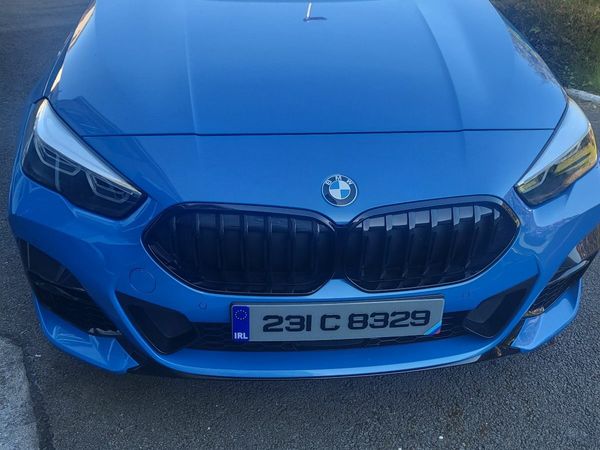 BMW 2-Series Saloon, Petrol, 2023, Blue