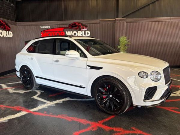 Bentley Bentayga SUV, Hybrid, 2021, White