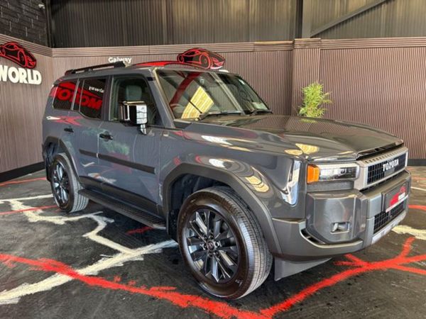 Toyota Land Cruiser SUV, Diesel, 2025, Grey