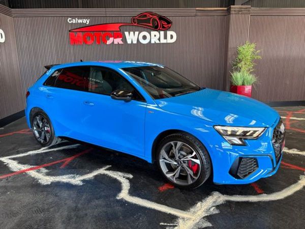 Audi A3 Hatchback, Hybrid, 2023, Blue