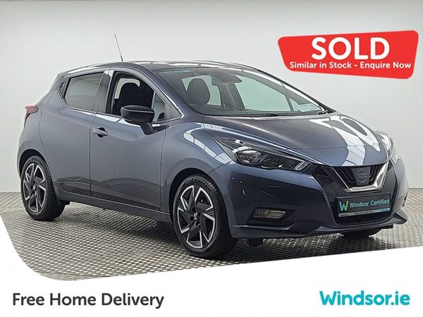 Nissan Micra Hatchback, Petrol, 2022, Grey