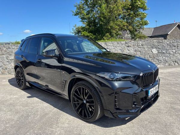 BMW X5 SUV, Hybrid, 2024, Black