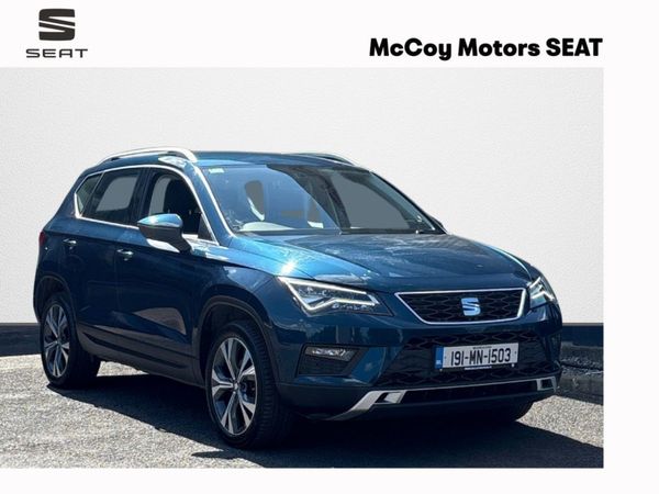 SEAT Ateca SUV, Diesel, 2019, Blue