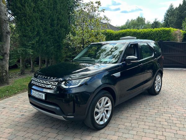 Land Rover Discovery SUV, Diesel, 2017, Black