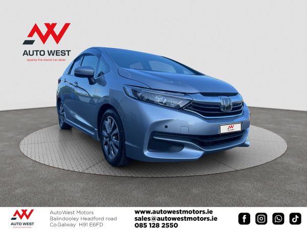 Honda Shuttle Estate, Petrol Hybrid, 2019, Silver