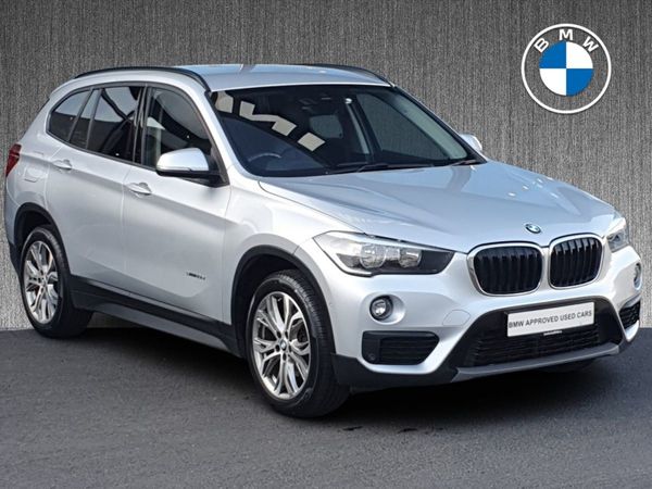 BMW X1 SUV, Diesel, 2017, Silver