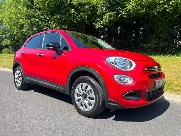 Fiat 500X SUV, Petrol, 2015, Red