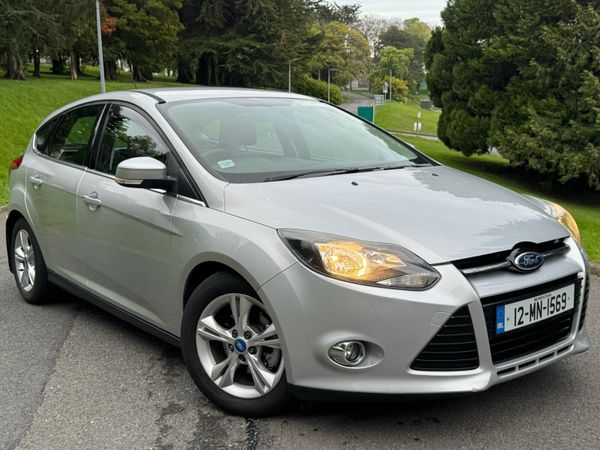 Ford Focus Hatchback, Diesel, 2012, Silver