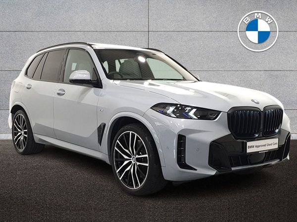 BMW X5 SUV, Petrol Plug-in Hybrid, 2025, Grey