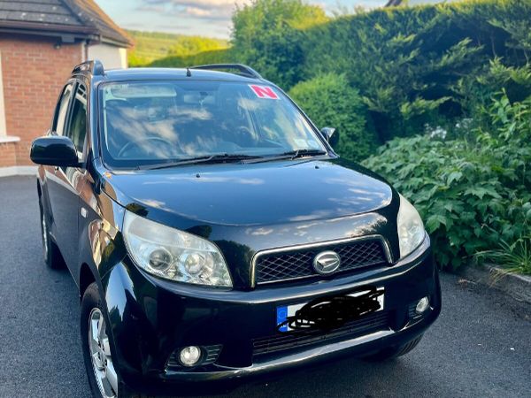 Daihatsu Terios SUV, Petrol, 2007, Black