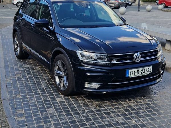 Volkswagen Tiguan SUV, Diesel, 2017, Black