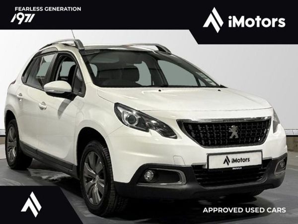 Peugeot 2008 Hatchback, Petrol, 2017, White