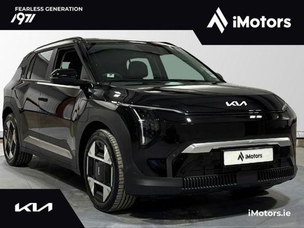 Kia EV3 SUV, Electric, 2025, Black