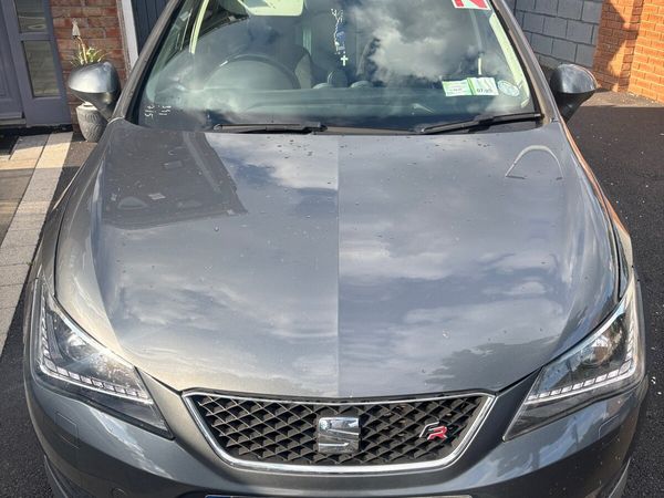 SEAT Ibiza MPV, Diesel, 2016, Grey