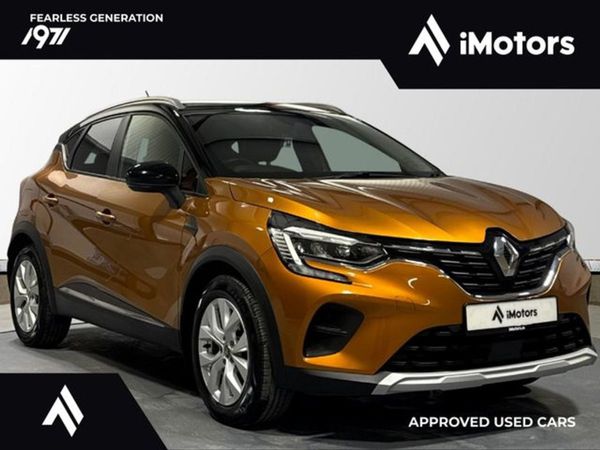 Renault Captur Hatchback, Diesel, 2021, Orange