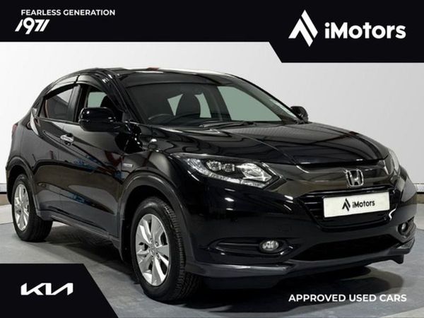Honda Vezel SUV, Hybrid, 2017, Black