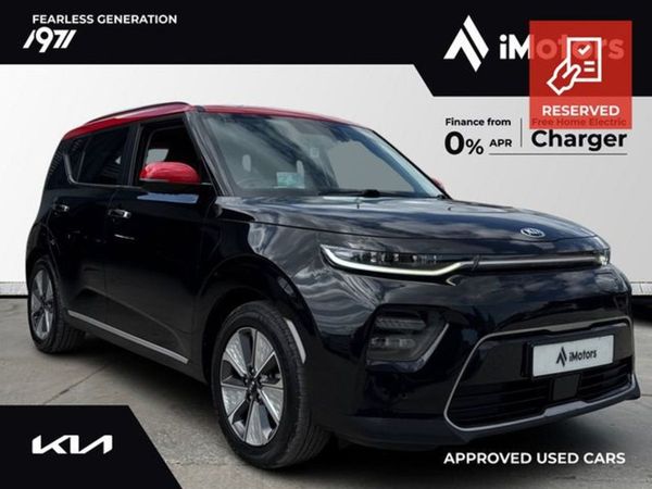 Kia Soul SUV, Electric, 2020, Black