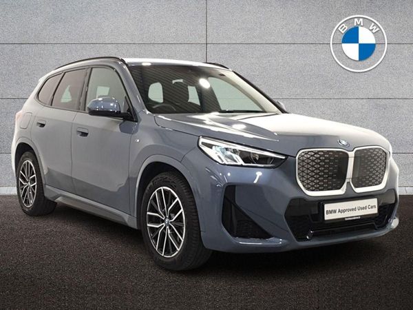 BMW iX1 SUV, Electric, 2024, Grey