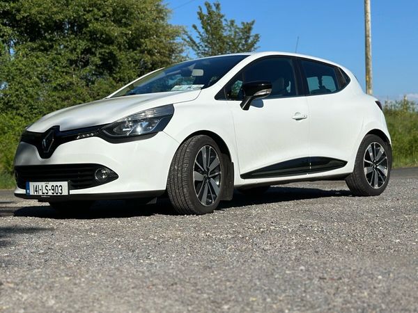 Renault Clio Hatchback, Diesel, 2014, White