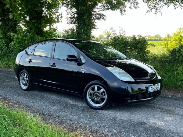Toyota Prius Hatchback, Petrol Hybrid, 2007, Black