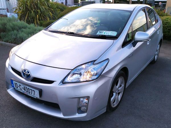 Toyota Prius Hatchback, Petrol Hybrid, 2010, Silver