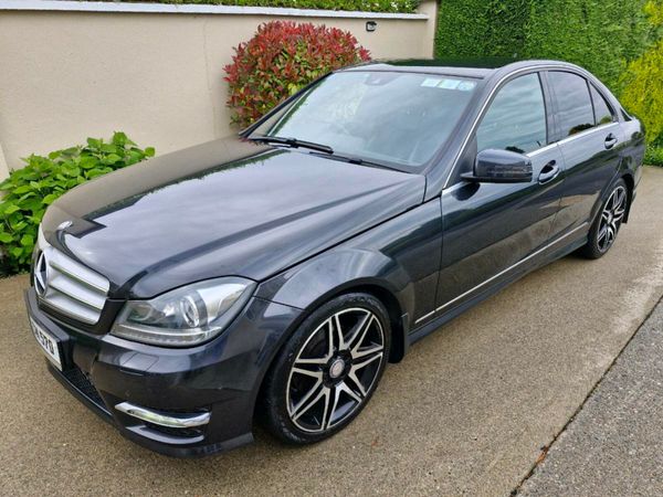 Mercedes-Benz C-Class Saloon, Diesel, 2013, Black