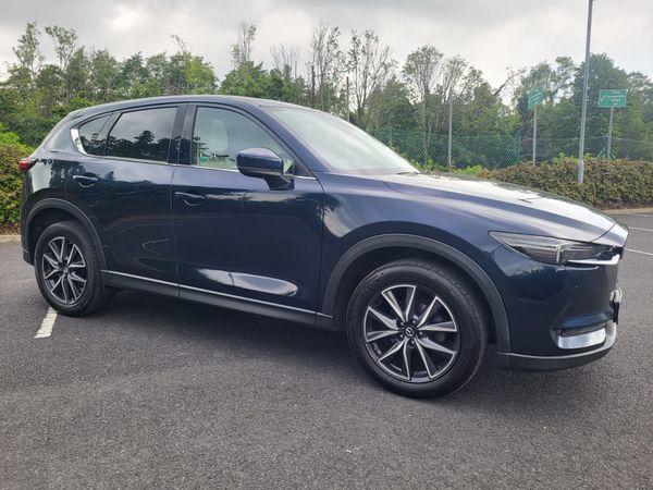 Mazda CX-5 SUV, Diesel, 2018, Blue