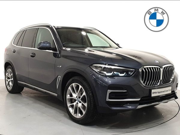 BMW X5 SUV, Petrol Plug-in Hybrid, 2022, Grey