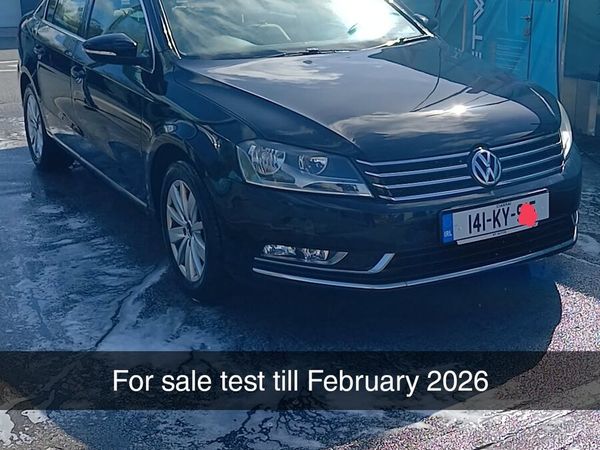 Volkswagen Passat Saloon, Diesel, 2014, Black