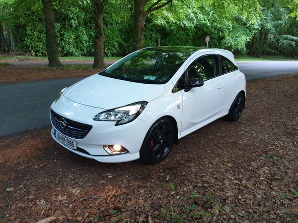 Opel Corsa Hatchback, Petrol, 2016, White