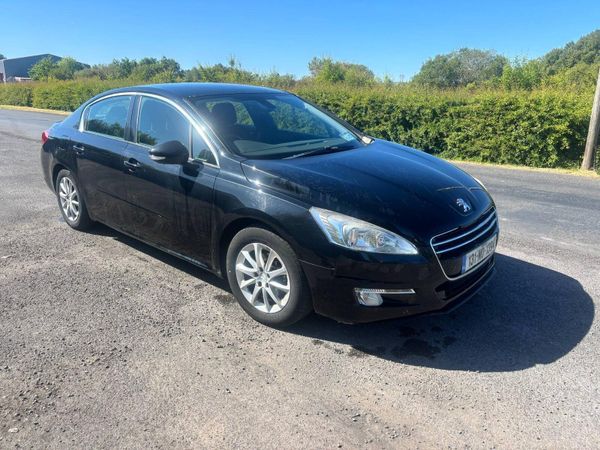 Peugeot 508 Saloon, Diesel, 2013, Black