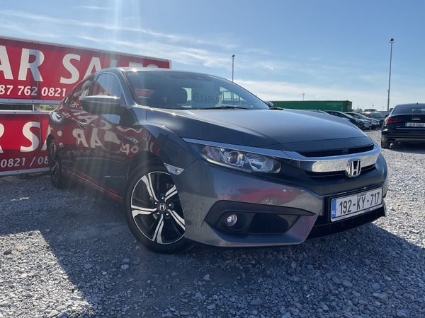 Honda Civic Saloon, Diesel, 2019, Grey