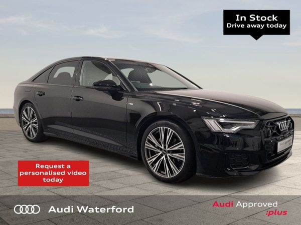 Audi A6 Saloon, Diesel, 2024, Black