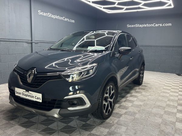 Renault Captur Hatchback, Diesel, 2018, Blue